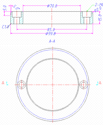 浇注系统（图文教程）,浇注系统,浇口,流道,型腔,产品,第12张