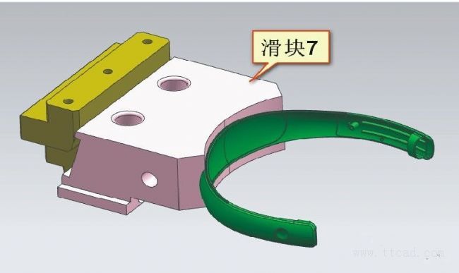 耳机夹模具结构分析（图文教程）,耳机夹模具结构分析,模具,结构,教程,第8张