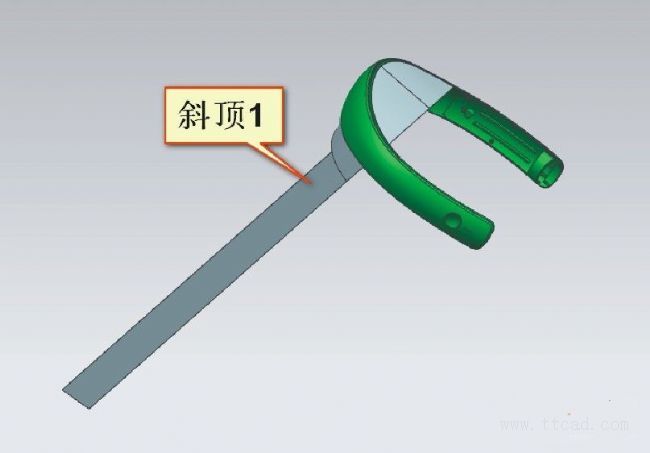 耳机夹模具结构分析（图文教程）,耳机夹模具结构分析,模具,结构,教程,第9张