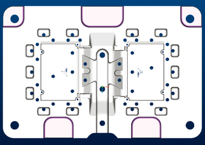 大型压铸模设计要求及结构特点（图文教程）,大型压铸模设计要求及结构特点,模具,机构,定位,第7张