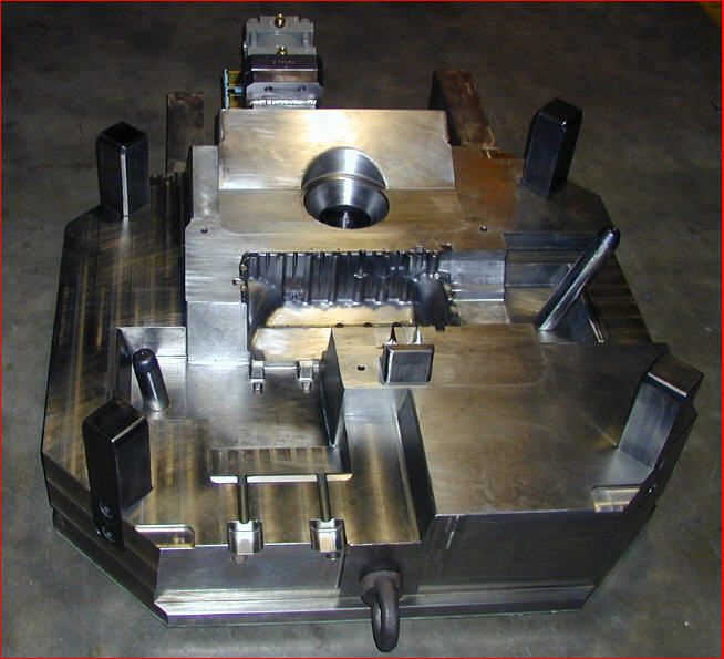 大型压铸模设计要求及结构特点（图文教程）,大型压铸模,模具,机构,定位,第13张