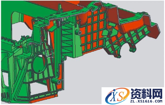 汽车零件模具结构分析（图文教程）,汽车零件模具结构分析,模具,结构,教程,第9张