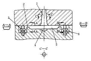 塑料模具设计教程_7-4压注模浇注系统与排气槽的设计（图文教程） ...,塑料模具设计教程_7-4压注模浇注系统与排气槽的设计,塑料模具,排气,第1张