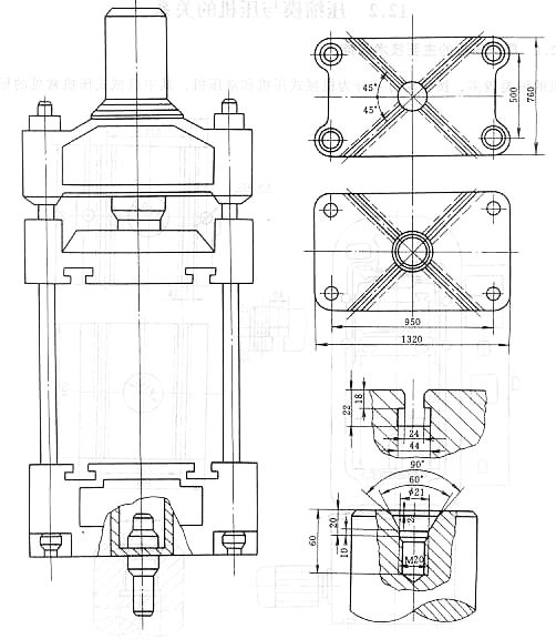 塑料模具设计教程_6-2压缩模与压机关系（图文教程）,塑料模具设计教程_6-2压缩模与压机关系,塑料模具,第2张