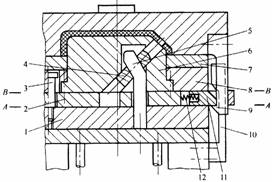 塑料模具设计教程_5-7侧向分型与抽芯机构设计（图文教程）,塑料模具设计教程_5-7侧向分型与抽芯机构设计,侧向,分型,塑料模具,第55张
