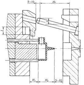 塑料模具设计教程_4-3注射模具与注射机的关系（图文教程）,塑料模具设计教程_4-3注射模具与注射机的关系,塑料模具,模具,第6张