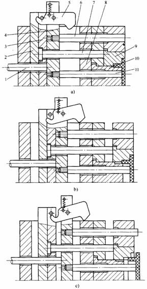 塑料模具设计教程_5-6模具推出机构设计（图文教程）,塑料模具设计教程_5-6模具推出机构设计,塑件,浇口,机构,第28张