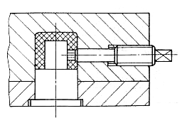 塑料模具设计教程_5-6模具推出机构设计（图文教程）,塑料模具设计教程_5-6模具推出机构设计,塑件,浇口,机构,第43张