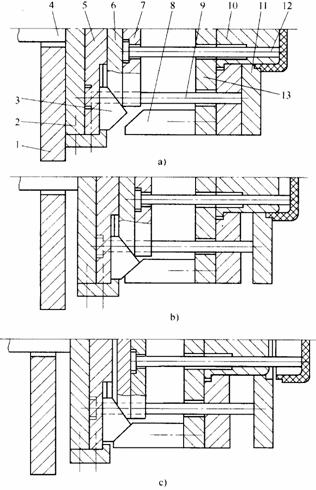 塑料模具设计教程_5-6模具推出机构设计（图文教程）,塑料模具设计教程_5-6模具推出机构设计,塑件,浇口,机构,第27张