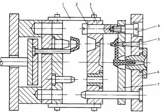 塑料模具设计教程_5-6模具推出机构设计（图文教程）,塑料模具设计教程_5-6模具推出机构设计,塑件,浇口,机构,第37张