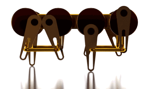 机械设计的原理动图教程,机械原理动图,机构,齿轮,第16张