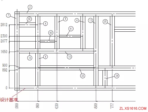 两种不同的设计基准，哪一个不合理？（图文教程）,两种不同的设计基准，哪一个不合理？,基准,不合理,教程,第1张