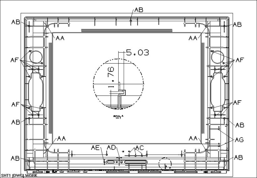 电视机外壳结构（图文教程）,电视机外壳结构,结构,教程,第1张