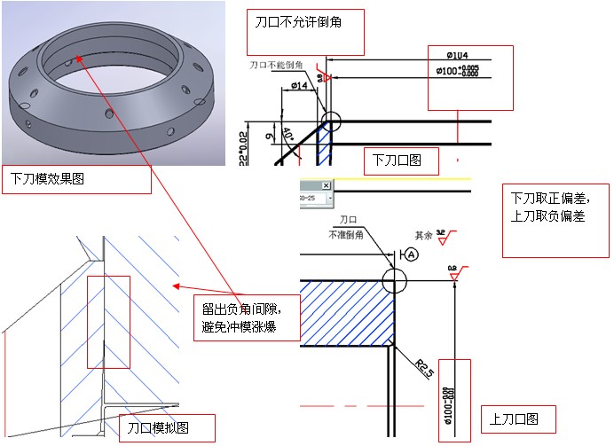 基于AUTOCAD平台和SOLIDWORKS平台开发韩国冲床改制207.5高顶盖的开料模具（图文教程） ...,基于AUTOCAD平台和SOLIDWORKS平台开发韩国冲床改制207.5高顶盖的开料模具,第13张