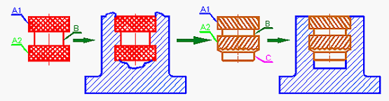 螺母(铜柱)的埋入方式和设计尺寸（图文教程）,螺母(铜柱)的埋入方式和设计尺寸,尺寸,方式,第7张