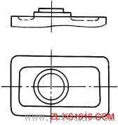 铸造件结构设计:留加工余量和减少加工难度（图文教程）,铸造件结构设计:留加工余量和减少加工难度,加工,改进,不合理,第5张
