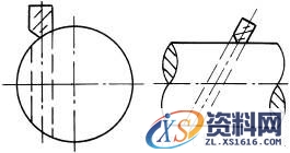 铸造件结构设计:钻孔面垂直（图文教程）,铸造件结构设计:钻孔面垂直,不合理,垂直,第1张