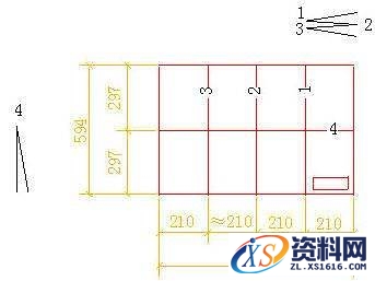关于机械图纸的折叠方法教程,机械图纸的折叠方法,图纸,教程,第9张