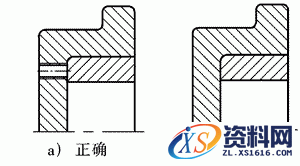 初学者画装配图时常见的几个错误方式解析,初学者画装配图常见错误,装配图,第7张