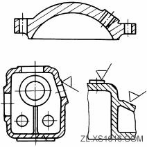 切削件结构设计:减少工件安装次数（图文教程）,切削件结构设计:减少工件安装次数,不合理,改进,第5张