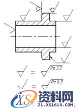 零件的表面技术要求标注方法（图文教程）,零件的表面技术要求标注方法,结构,符号,图形,第24张