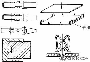 简化运动形式－机械结构设计（图文教程）,简化运动形式－机械结构设计,结构设计,第4张