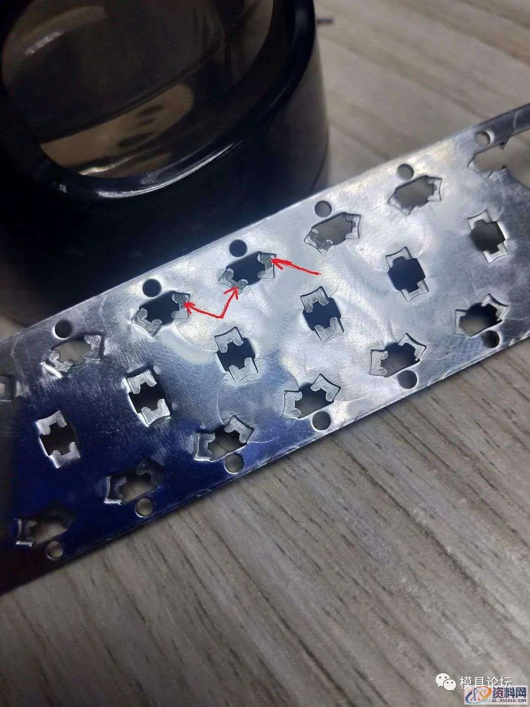 冲压模具设计1mm厚的SUS416打薄成0.5mm冲针老爆裂如何解决1mm打成0.5mm分成了3步，冲针底部老破损。,mso,模具设计,font,第3张