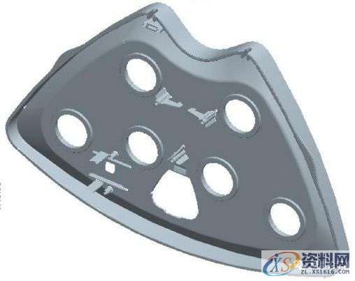 塑胶模具设计——室外监控仪面壳注塑模设计要点,模具设计,要点,塑胶,第2张