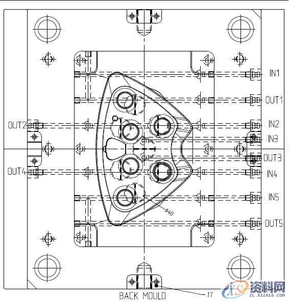塑胶模具设计——室外监控仪面壳注塑模设计要点,模具设计,要点,塑胶,第3张
