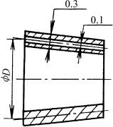面轮廓度注法(GB/T15754—1995)（图文教程）,面轮廓度注法(GB/T15754—1995),公差,圆锥,尺寸,第13张