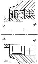 迷宫式密封的特征画法和规定画法(GB/T4459.6—1996)（图文教程） ...,迷宫式密封的特征画法和规定画法(GB/T4459.6—1996),画法,第3张