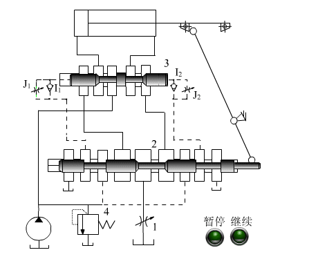 常见的液压回路动画大全,液压基本回路动画大全,第46张