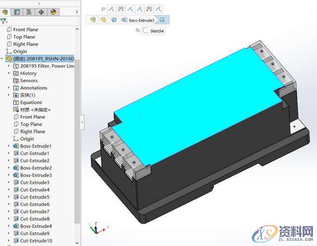 SOLIDWORKS 2020 简化装配体特征的功能增强了哪些,SOLIDWORKS 2020功能增强—简化装配体特征,装配,第1张