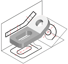 机械制图电子教程-12、机件的表达方法（图文教程）,机械制图电子教程-12、机件的表达方法,教程,机件,制图,第4张