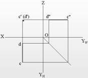 机械制图电子教程-2、正投影基础（图文教程）,机械制图电子教程-2、正投影基础,教程,制图,基础,第23张