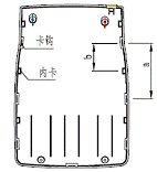 塑胶件结构设计之止口与扣位的设计（图文教程）,塑胶件结构设计之止口与扣位的设计,底壳,设计,圆角,第4张