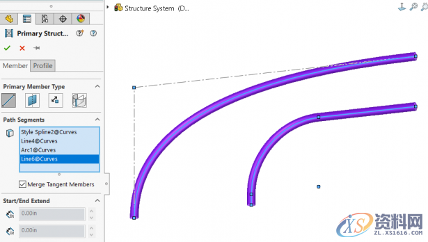 SOLIDWORKS 2020中的结构系统使设计变得更加轻松,结构,第7张