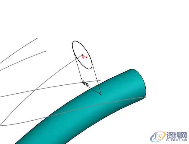 SolidWorks快速绘制3D草图技巧,草图,绘制,SolidWorks,技巧,第14张