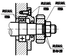 机械制图教程(8.5)装配体的工艺结构（图文教程）,机械制图教程(8.5)装配体的工艺结构,教程,制图,装配,结构,第6张