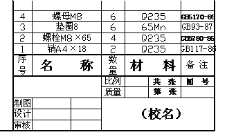 机械制图教程(8.4)装配图的零件序号和明细栏（图文教程）,机械制图教程(8.4)装配图的零件序号和明细栏,装配图,教程,明细,制图,零件,第3张