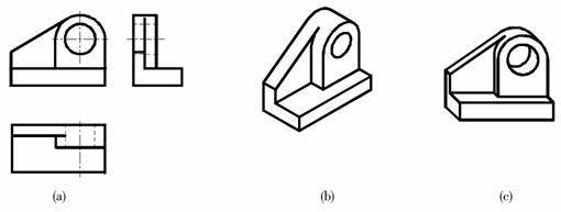 机械制图教程-(4.5)轴测图（图文教程）,机械制图教程-(4.5)轴测图,教程,制图,第1张