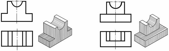 机械制图教程-(4.1)组合体的组成方式（图文教程）,机械制图教程-(4.1)组合体的组成方式,组合体,教程,制图,方式,第2张