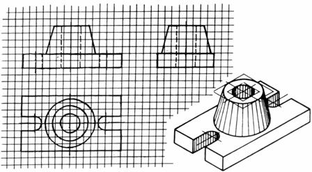 机械制图教程-(1.5)徒手绘图的方法（图文教程）,机械制图教程-(1.5)徒手绘图的方法,教程,制图,绘图,第6张