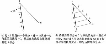 机械制图教程-(1.3)基本几何作图（图文教程）,机械制图教程-(1.3)基本几何作图,教程,制图,第1张