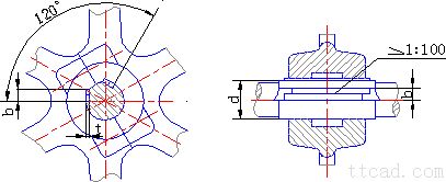 键联接（图文教程）,键联接,键槽,零件,第35张