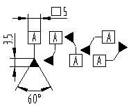 机械制图尺寸标注中常见符号的意义（图文教程）,机械制图尺寸标注中常见符号的意义,制图,标注,符号,尺寸,第1张