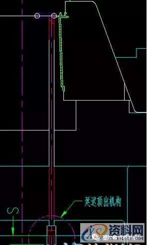 UG塑胶模具设计之其它顶出方式-前模顶出、油缸顶出、延迟顶出，你会哪个 ...,油缸,模具设计,塑胶,第5张