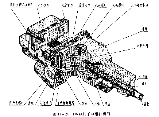 机械制图教程—11-7部件测绘（图文教程）,机械制图教程—11-7部件测绘,教程,制图,第1张