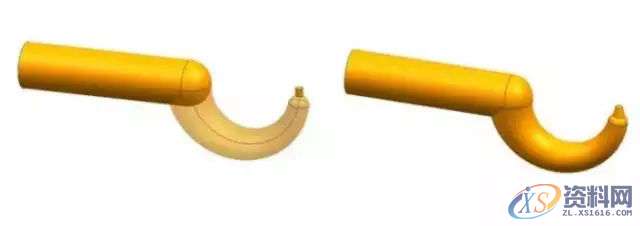 UG软件快速画牛角潜水进胶的绝招,软件,第4张