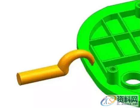 UG软件快速画牛角潜水进胶的绝招,软件,第5张